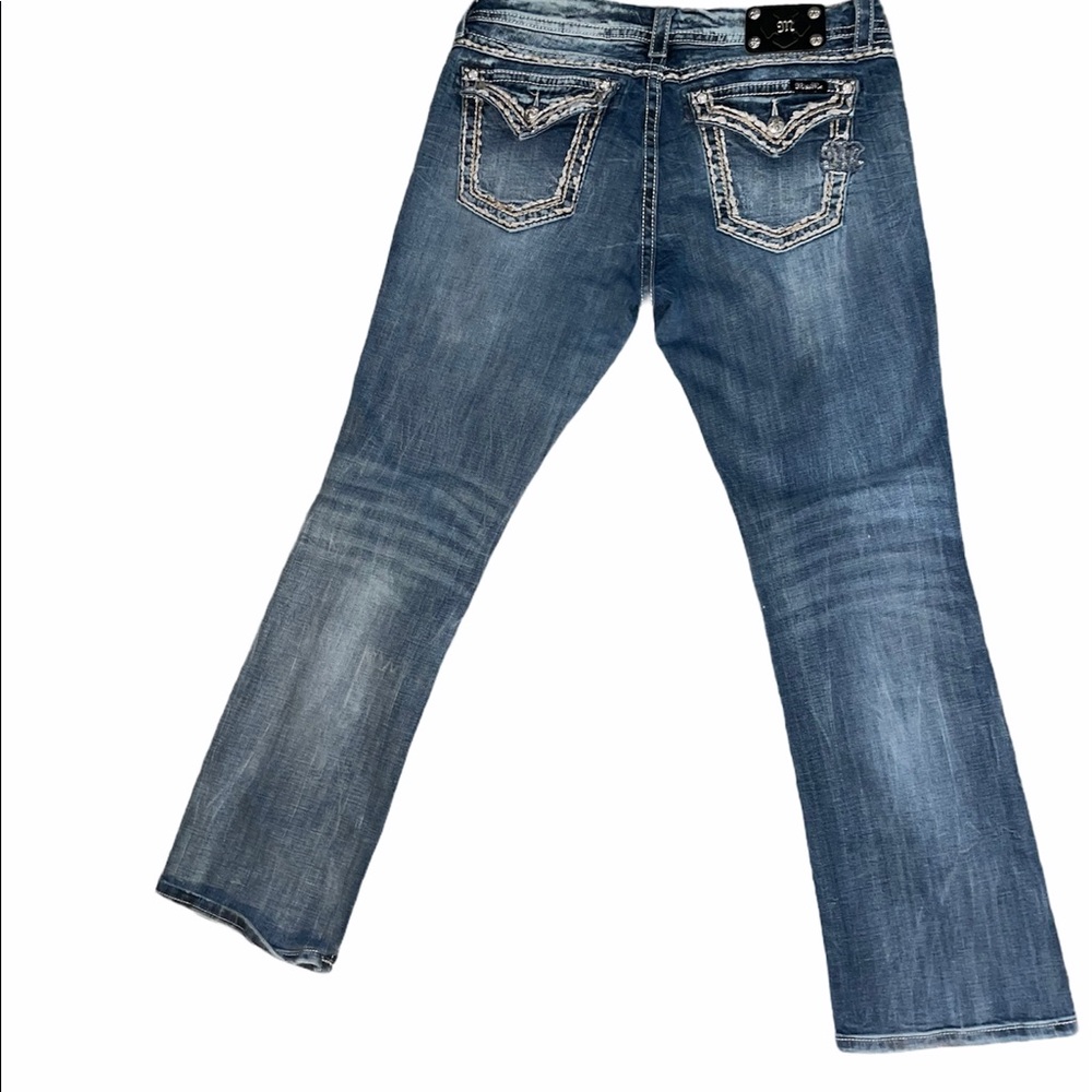 Miss me Jeans size 34 x 33 JE8010BL BOOT